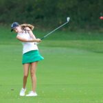Free State girls golf strings together multiple strong performances, inch closer to top 6A competitors; Lawrence High rebounds from tough outing at Chesty Lions Shootout
