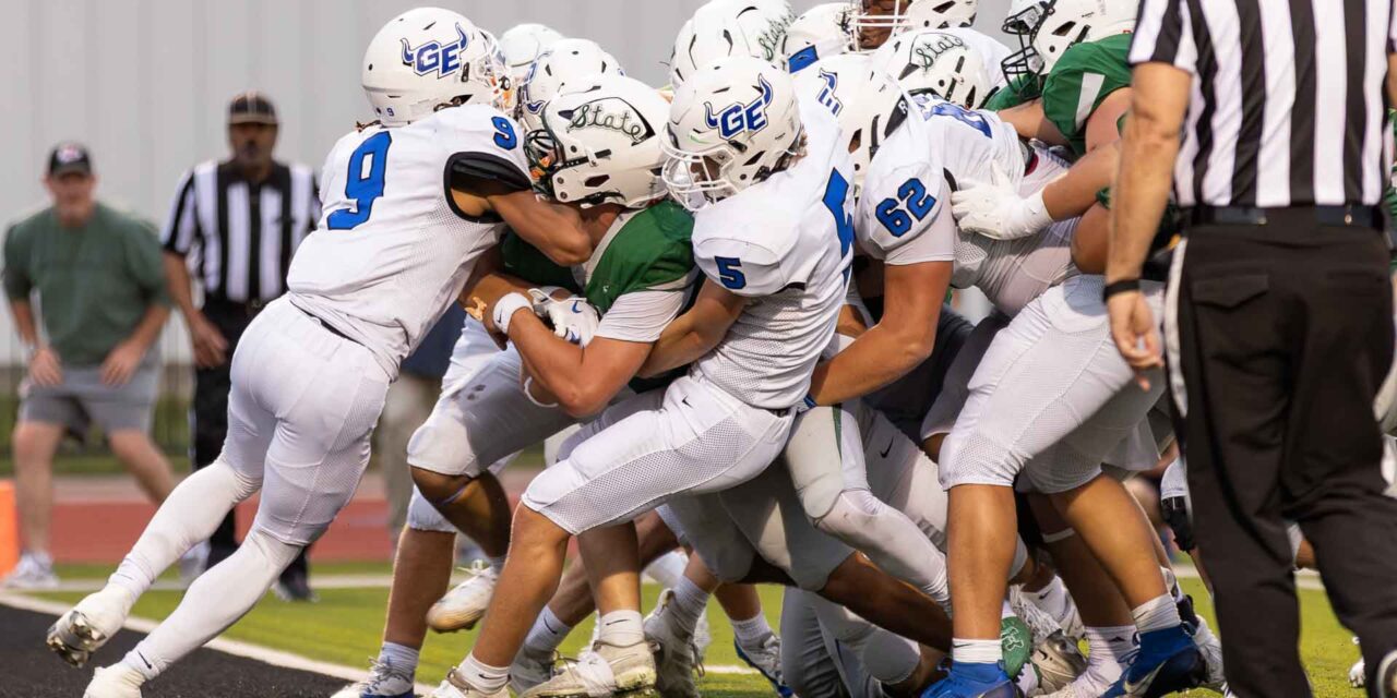 PHOTOS: Free State vs. Gardner Edgerton, Week 1 football | Megan Bowers Photography