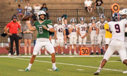 Free State QB Moore, special teams play starring role in Firebirds thumping of Olathe South