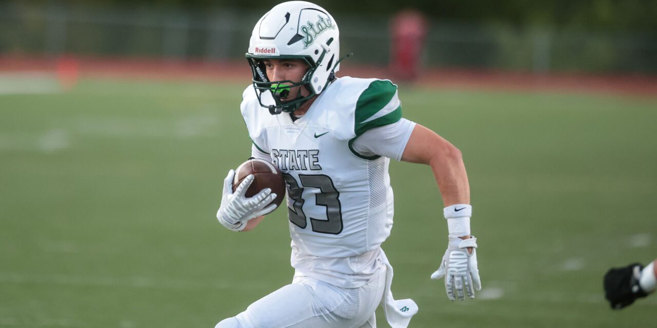 Smashmouth football: Free State mauls Olathe East in 35-27 victory, moves to 3-1