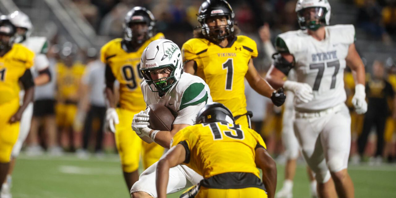 Free State’s Brittingham powers Firebirds football to 49-27 win over Shawnee Mission West