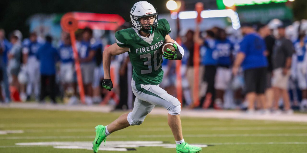 PHOTOS: Free State jamboree w/ football, spirit squads