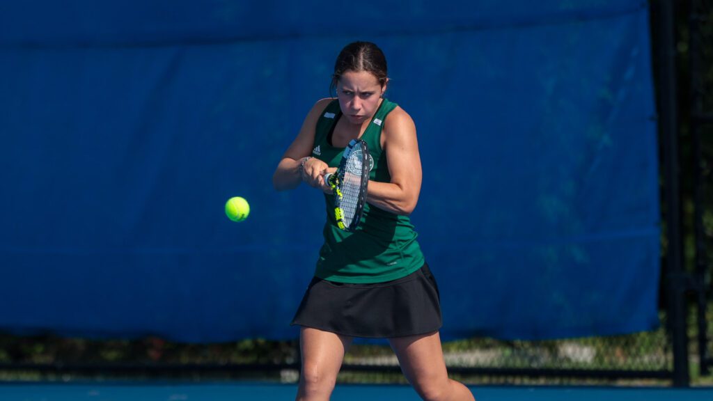 Lawrence, Free State girls tennis in quad at Rock Chalk Park-12