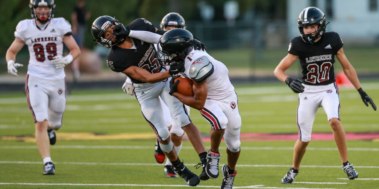PHOTOS: Lawrence jamboree w/ football, boys soccer, XC, spirit squads