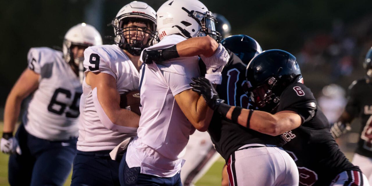 Lawrence High football shows fight, outgunned by Mill Valley in 42-21 loss