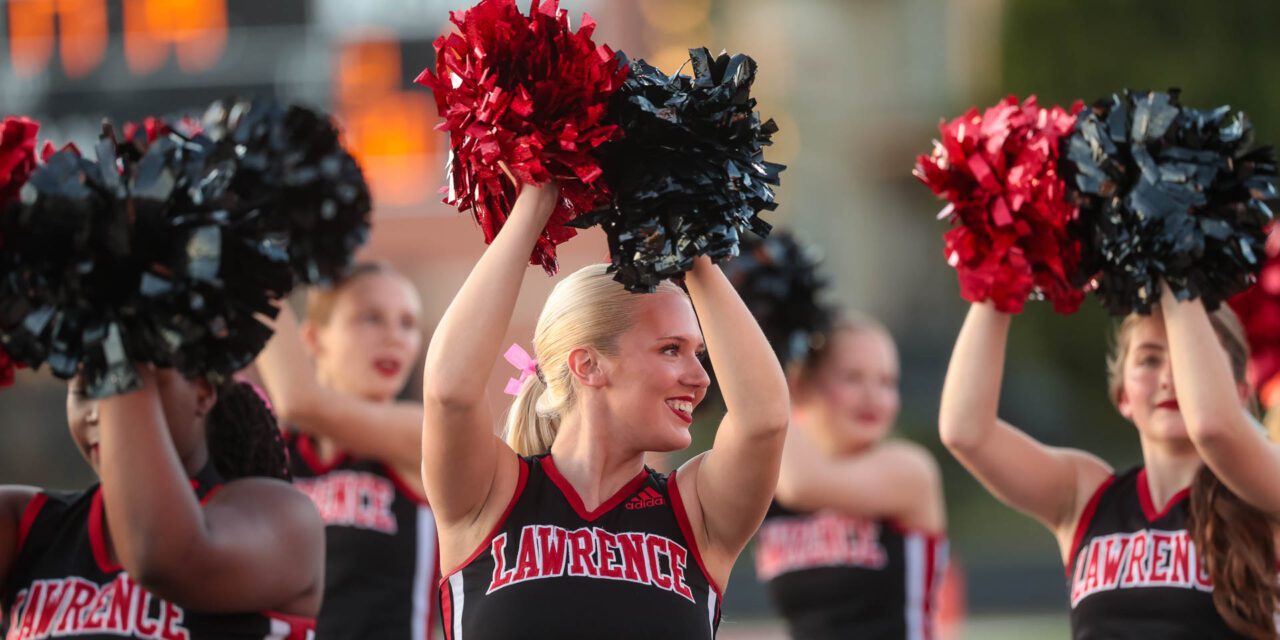 PHOTOS: Lawrence vs. Mill Valley, Week 4 football