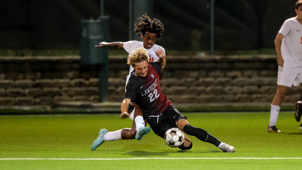 Lawrence boys soccer vs. Shawnee Mission Northwest-13