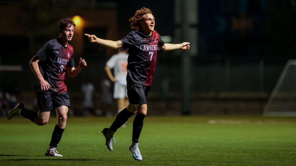 Lawrence boys soccer vs. Shawnee Mission Northwest-17
