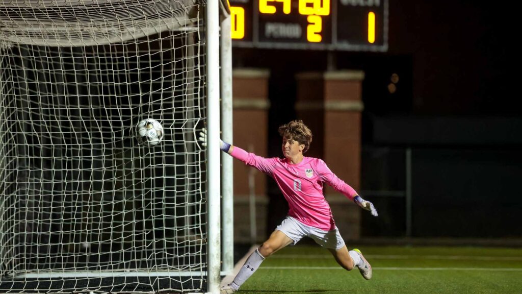 Lawrence boys soccer vs. Shawnee Mission Northwest-7