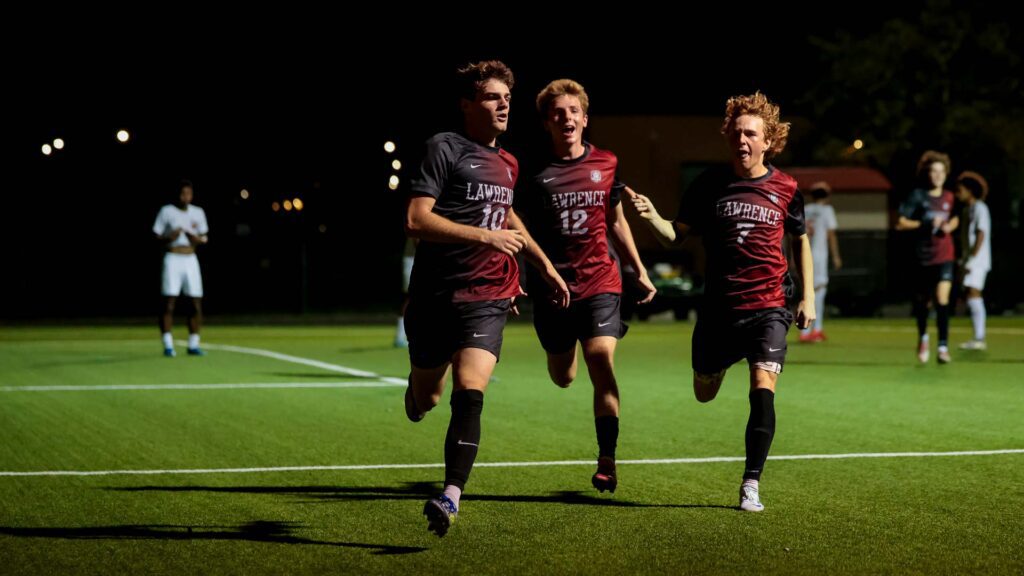 Lawrence boys soccer vs. Shawnee Mission Northwest-8
