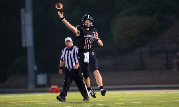 PHOTOS: Lawrence football vs. Junction City, Week 2