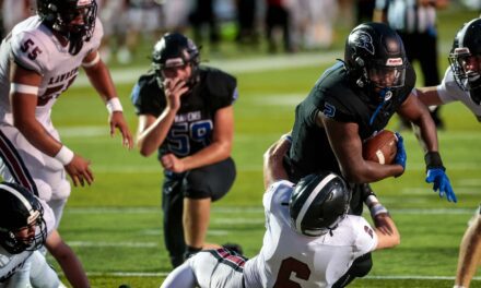 ‘A lot of things to fix’: Lawrence football upended by Olathe Northwest, falls to 0-3 