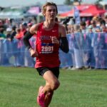 Lawrence’s Schwartz takes 4th in Manhattan Invitational boys cross country race, leads Lions to 5th place team finish