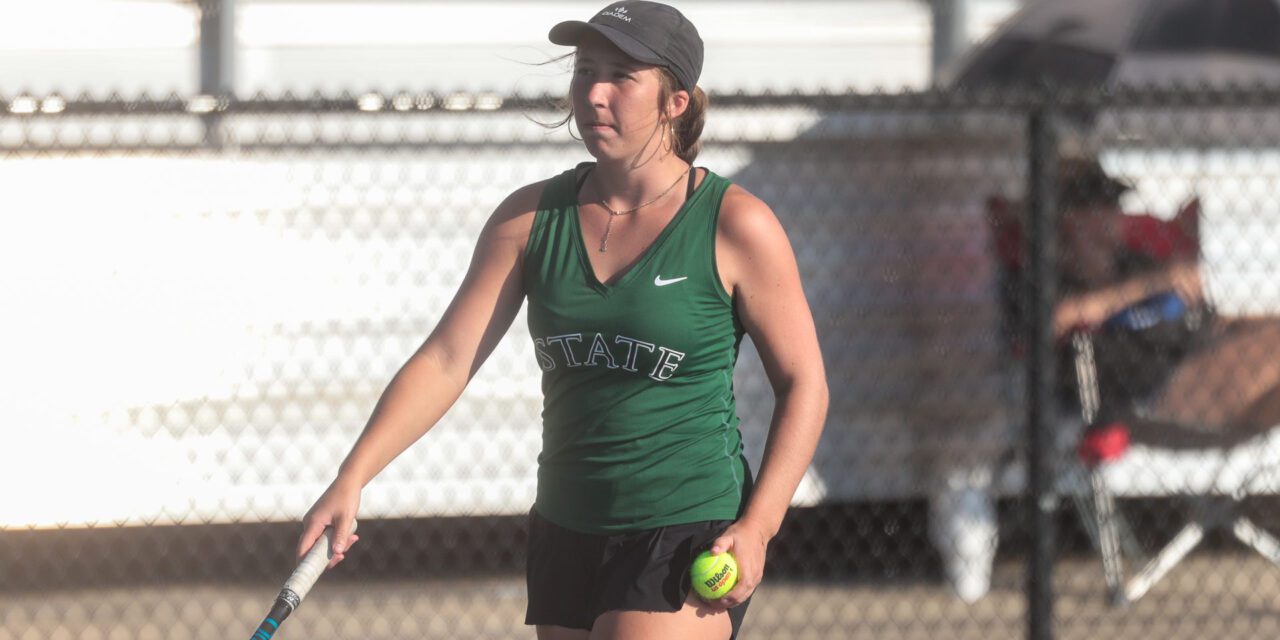 On the Level: Free State’s Ward shows absolute poise throughout run to win Sunflower League singles championship