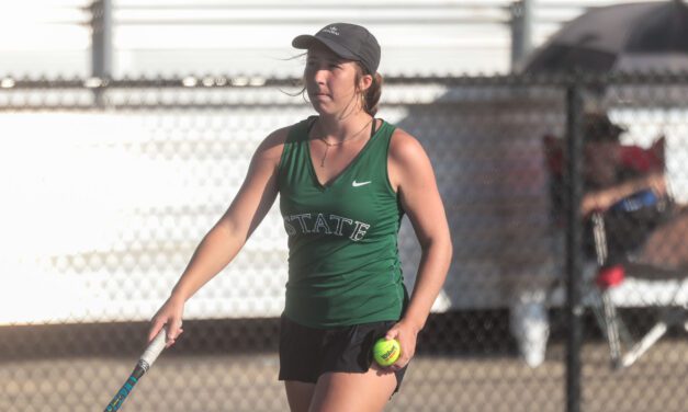On the Level: Free State’s Ward shows absolute poise throughout run to win Sunflower League singles championship