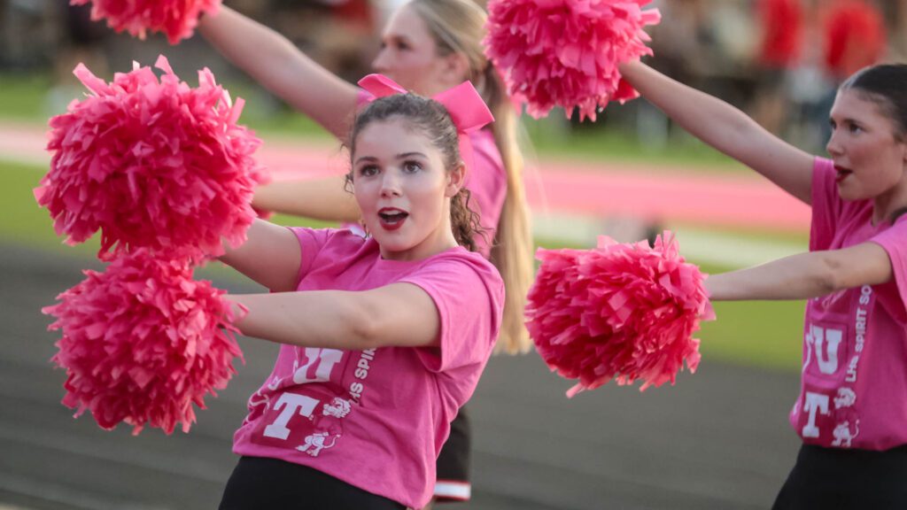Lawrence High football vs. Shawnee MIssion East, Week 5-1