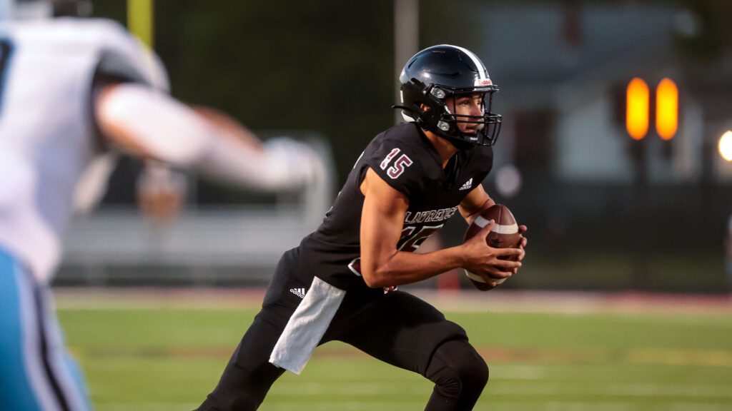 Lawrence High football vs. Shawnee MIssion East, Week 5-18