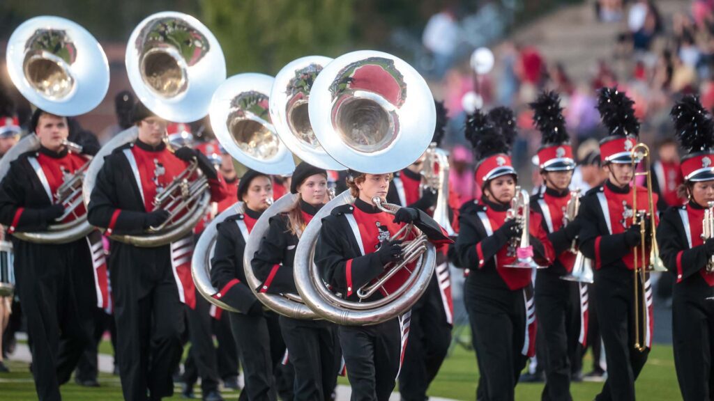 Lawrence High football vs. Shawnee MIssion East, Week 5-4