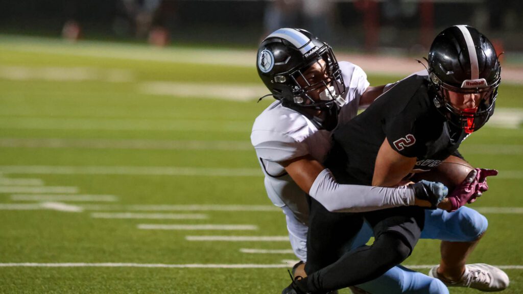 Lawrence High football vs. Shawnee MIssion East, Week 5-58