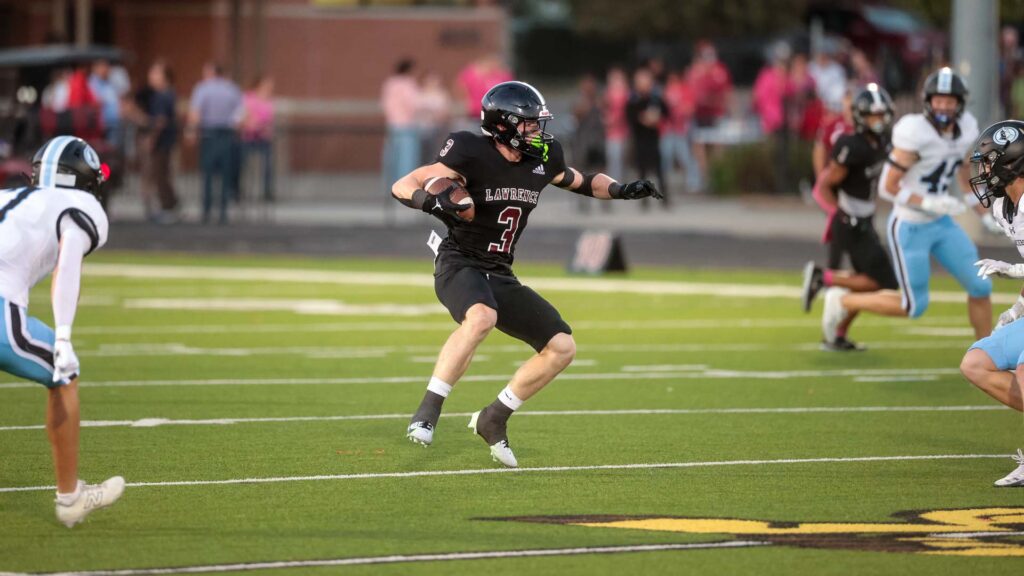 Lawrence High football vs. Shawnee MIssion East, Week 5-7