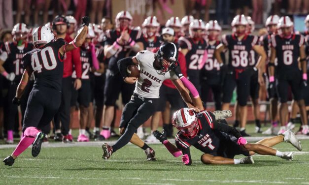 PHOTOS: Lawrence High vs. Shawnee Mission North, Week 7 football