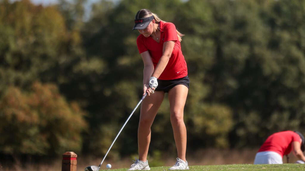 Lawrence and Free State girls golf at Eagle Bend Golf Course-13