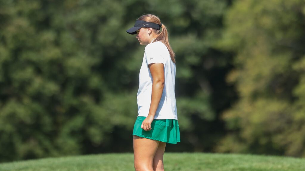 Lawrence and Free State girls golf at Eagle Bend Golf Course-32