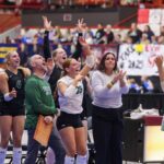 Worth the Fight: Free State volleyball ends season in state tourney pool-play; coaches, players proud of journey