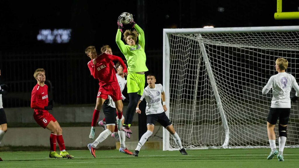 Baldwin boys soccer in 4-1A state finals-34