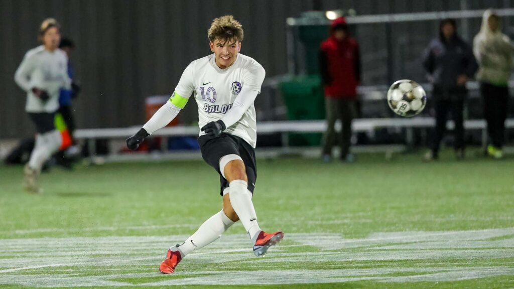 Baldwin boys soccer in 4-1A state finals-72