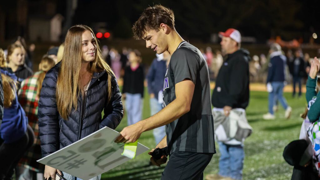 Baldwin boys soccer state semis celebration-36