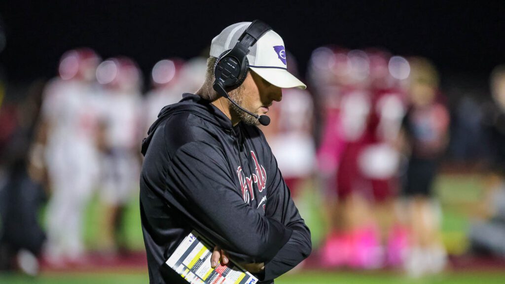 Eudora vs. Bishop Miege football, state quarterfinals-13