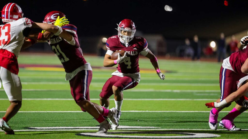Eudora vs. Bishop Miege football, state quarterfinals-74
