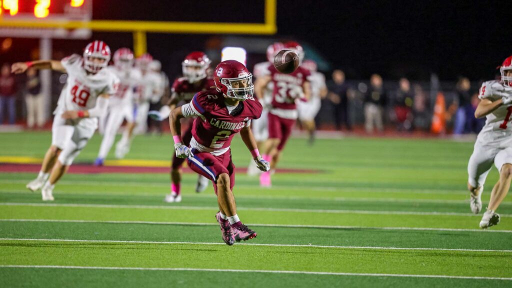Eudora vs. Bishop Miege football, state quarterfinals-82