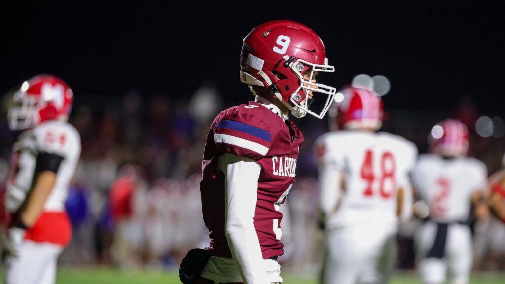 Eudora vs. Bishop Miege football, state quarterfinals-85
