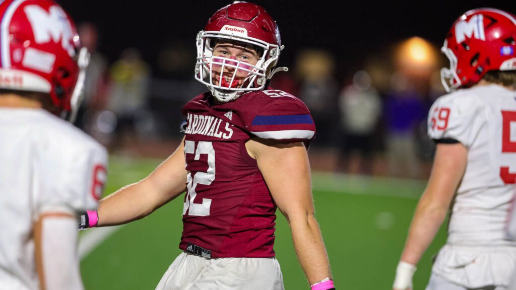 Eudora vs. Bishop Miege football, state quarterfinals-92
