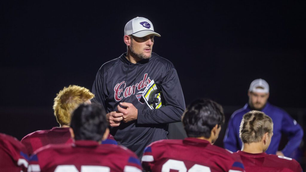 Eudora vs. Bishop Miege football, state quarterfinals, postgame-13