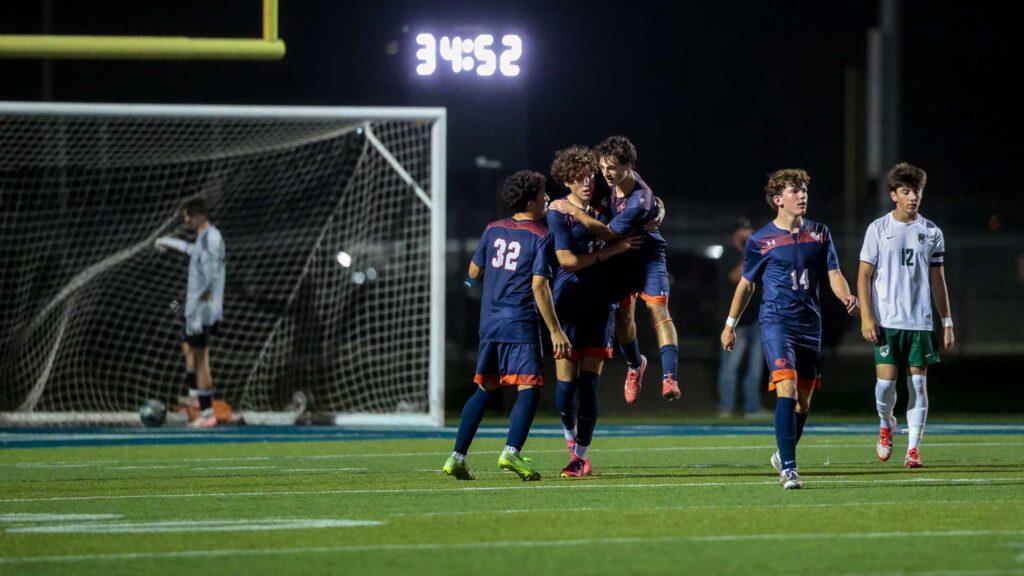 Free State boys soccer vs. Olathe East-63