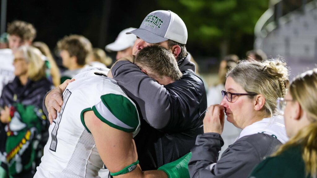 Free State football regional final postgame-72