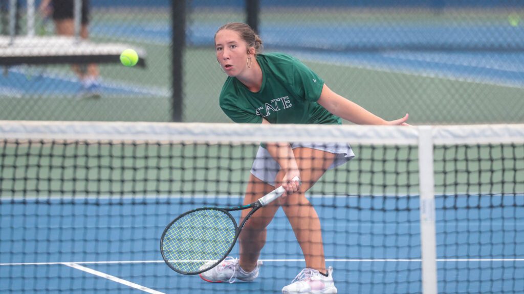 Free State girls tennis 6A state runner-up, action shots-142