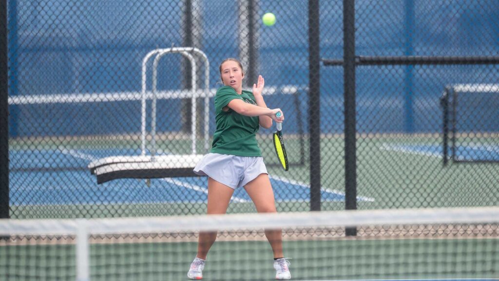 Free State girls tennis 6A state runner-up, action shots-150