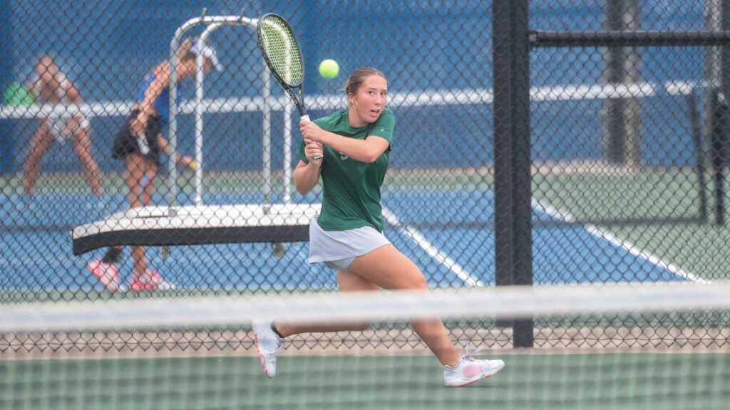Free State girls tennis 6A state runner-up, action shots-157