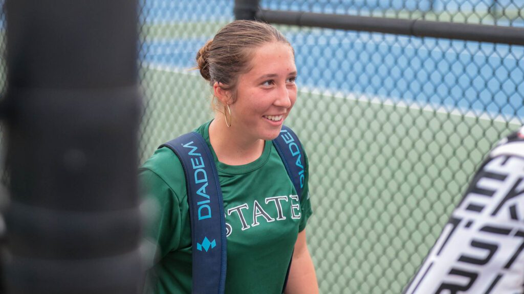 Free State girls tennis 6A state runner-up, action shots-221