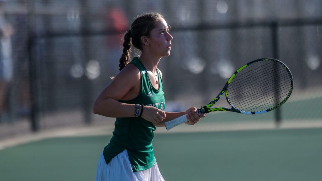 Free State girls tennis 6A state runner-up, action shots-24