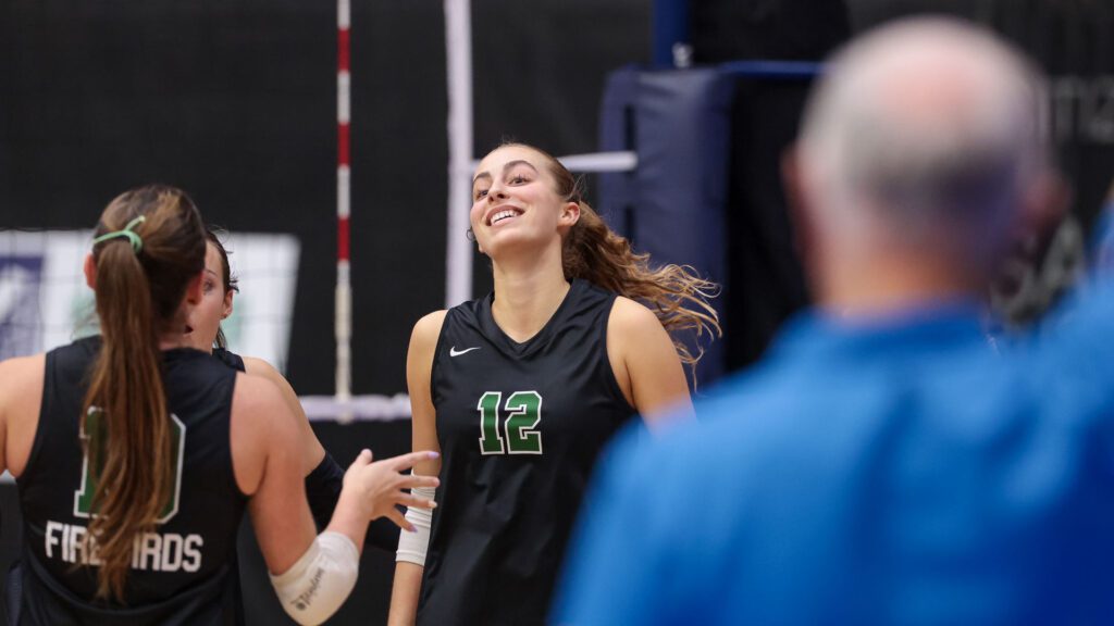 Free State volleyball at 2025 6A state-157