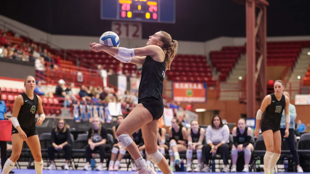 Free State volleyball at 2025 6A state-20