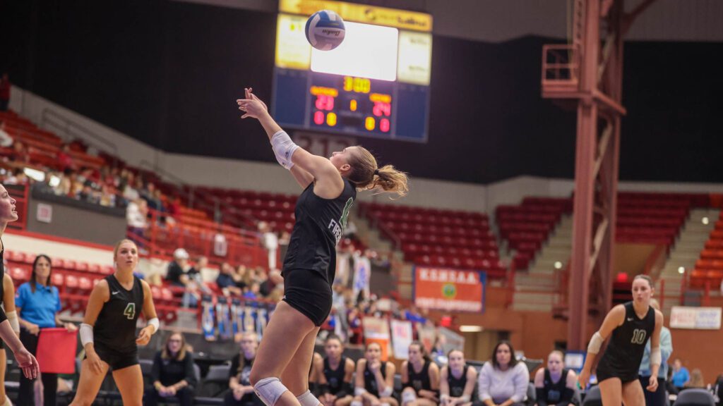 Free State volleyball at 2025 6A state-21