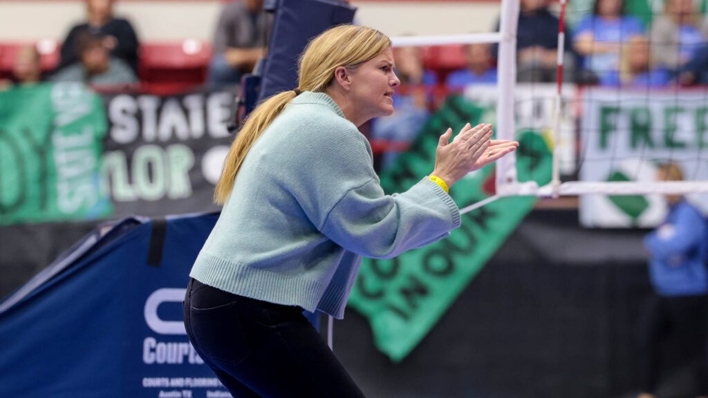 Free State volleyball at 2025 6A state-79