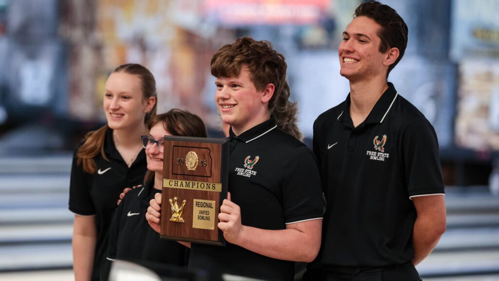 Lawrence, Free State, Eudora, Baldwin at Unified Bowling regional-99