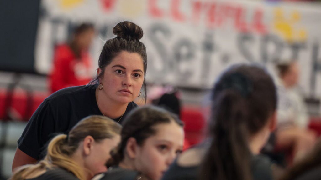 Lawrence, Free State FireLions Gymnastics at Sunflower League championship meet-80